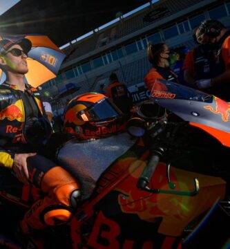 Pit Beirer KTM MotoGP Pol Espargaró