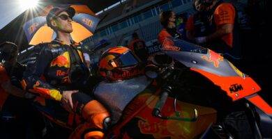 Pit Beirer KTM MotoGP Pol Espargaró