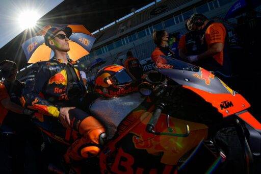 Pit Beirer KTM MotoGP Pol Espargaró