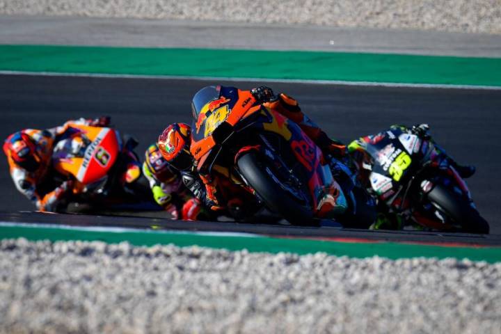 Pit Beirer KTM MotoGP Pol Espargaró