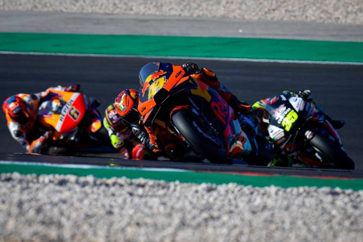 Pit Beirer KTM MotoGP Pol Espargaró