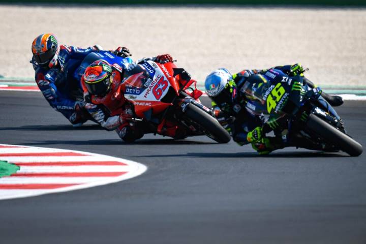 MotoGP Valentino Rossi Rossi: "Siempre he sido un gran admirador de Kevin Schwantz"