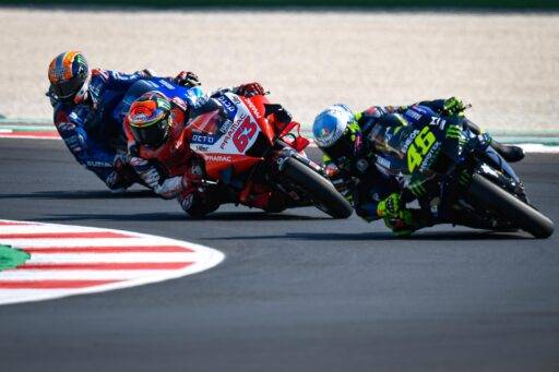 Rossi: "Siempre he sido un gran admirador de Kevin Schwantz"
