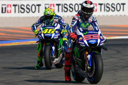 Ramón Forcada Yamaha MotoGP Jorge Lorenzo Valentino Rossi