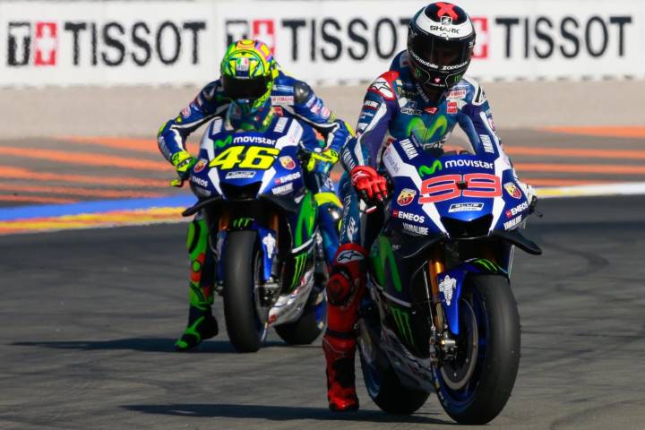Ramón Forcada Yamaha MotoGP Jorge Lorenzo Valentino Rossi