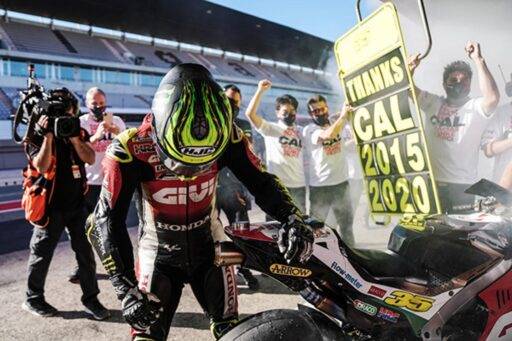 Cal crutchlow LCR Honda MotoGP Yamaha