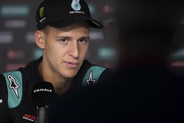 Fabio Quartararo Petronas Yamaha MotoGP