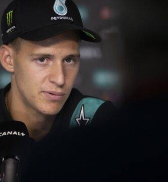 Fabio Quartararo Petronas Yamaha MotoGP