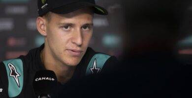 Fabio Quartararo Petronas Yamaha MotoGP