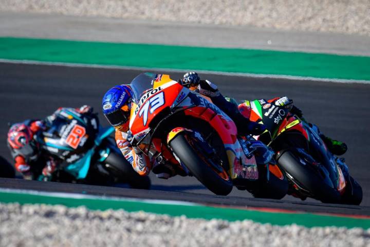 MotoGP Honda Álex Márquez Álex sobre Marc Márquez: "Tenía a un aficionado en casa"