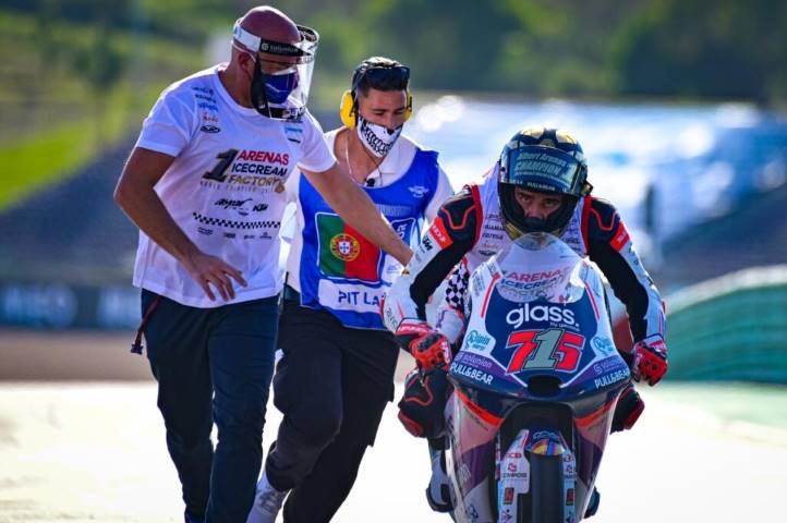 Albert Arenas Moto3 Moto2 MotoGP Aspar Team
