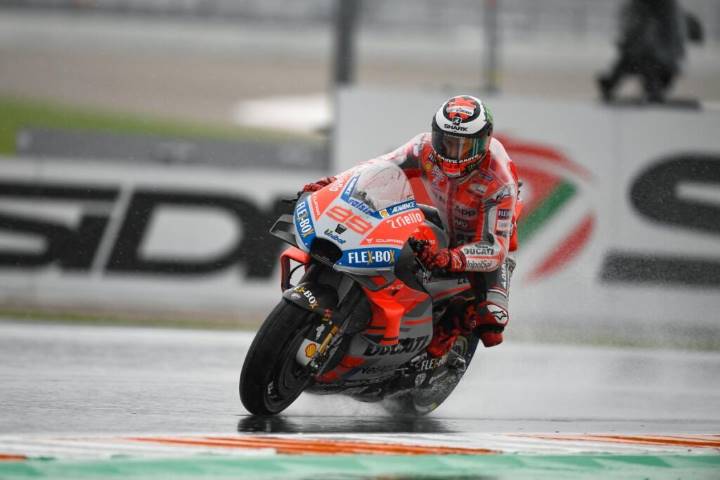 Gigi Dall'Igna Ducati MotoGP Jorge Lorenzo Marc Márquez