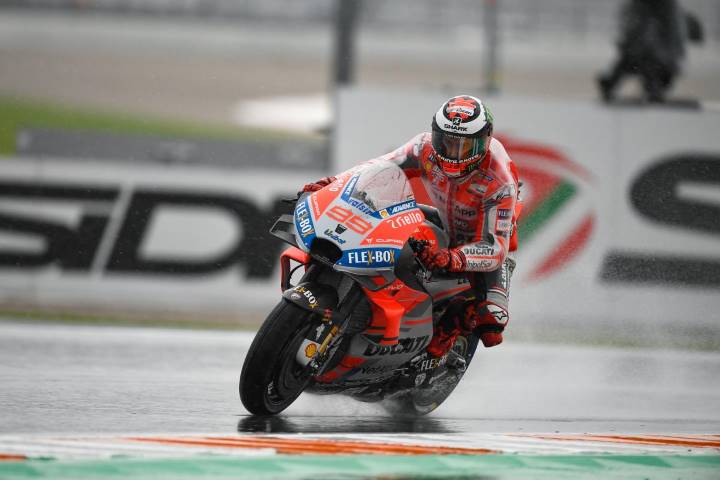 Gigi Dall'Igna Ducati MotoGP Jorge Lorenzo Marc Márquez