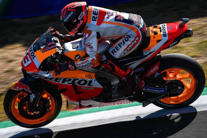 Hofmann: “Esta lesión le costará a Márquez al menos dos años de su carrera”