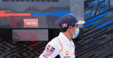 Márquez viaja a Madrid