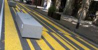 Foto de un bloque de hormigón en Barcelona