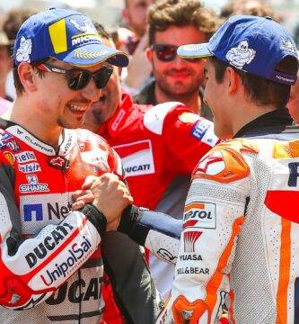 Jorge Lorenzo, marc márquez