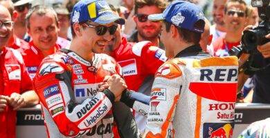 Jorge Lorenzo, marc márquez