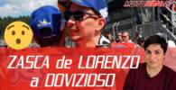 ?LORENZO responde a DOVIZIOSO: "Me tiene ENVIDIA desde 250cc"