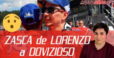 ?LORENZO responde a DOVIZIOSO: "Me tiene ENVIDIA desde 250cc"