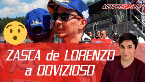 ?LORENZO responde a DOVIZIOSO: "Me tiene ENVIDIA desde 250cc"