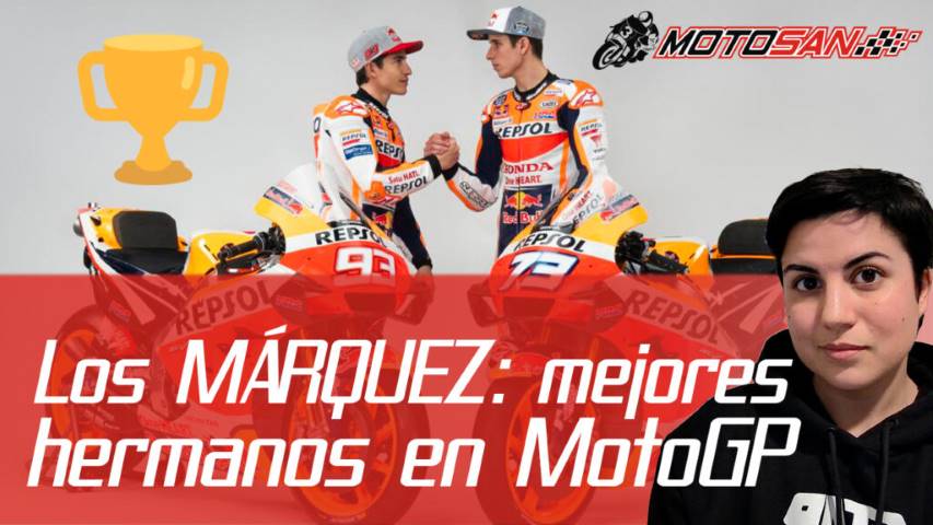 ? Los hermanos MÁRQUEZ, los MEJORES de la HISTORIA de MotoGP