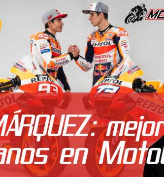 ? Los hermanos MÁRQUEZ, los MEJORES de la HISTORIA de MotoGP