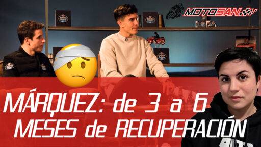 ? La RECUPERACIÓN de MARC MÁRQUEZ: de 3 a 6 MESES