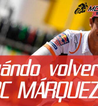 Marc MÁRQUEZ volverá cuando pueda ASUMIR RIESGOS