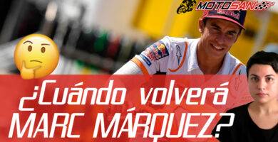 Marc MÁRQUEZ volverá cuando pueda ASUMIR RIESGOS