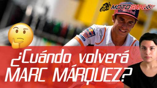 Marc MÁRQUEZ volverá cuando pueda ASUMIR RIESGOS