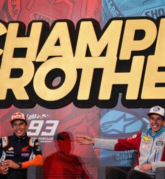 Álex Márquez: "Deseo que Marc vuelva a disfrutar"