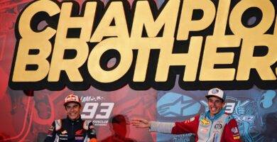 Álex Márquez: "Deseo que Marc vuelva a disfrutar"