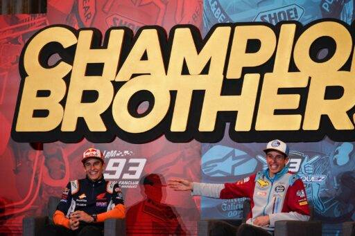Álex Márquez: "Deseo que Marc vuelva a disfrutar"