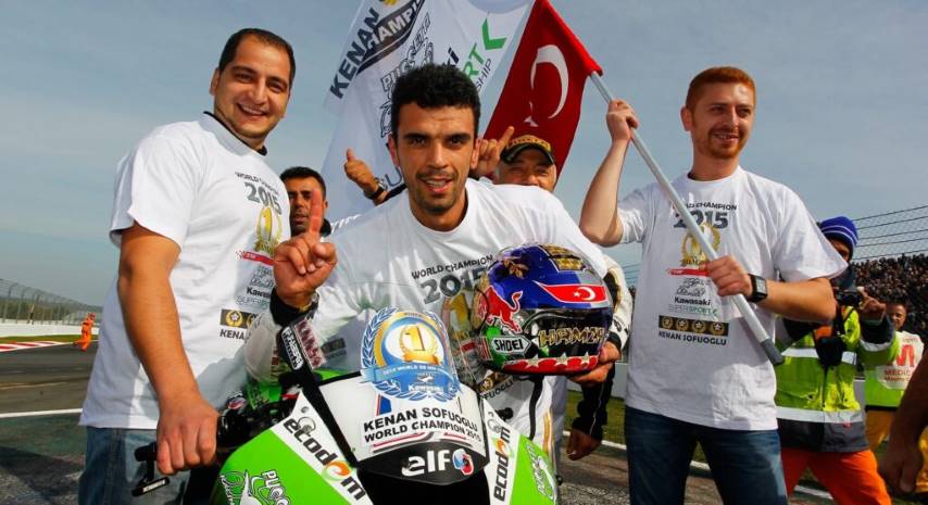 Kenan Sofuoglu WorldSSP WorldSBK