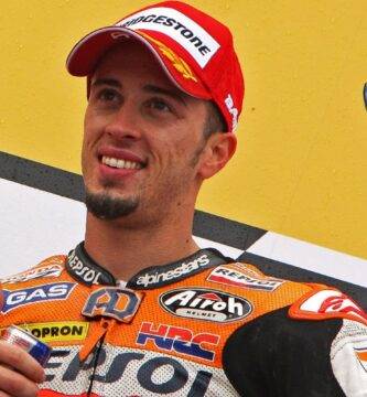 Andrea Dovizioso Honda MotoGP Marc Márquez