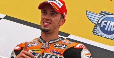 Andrea Dovizioso Honda MotoGP Marc Márquez