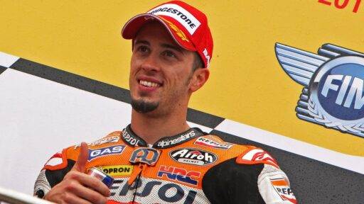 Andrea Dovizioso Honda MotoGP Marc Márquez