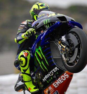 Alex Briggs sobre la marcha de Rossi