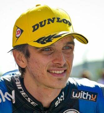 Luca Marini Sky VR46 Riders Academy MotoGP Moto2 Esponsorama Racing