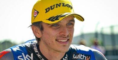 Luca Marini Sky VR46 Riders Academy MotoGP Moto2 Esponsorama Racing