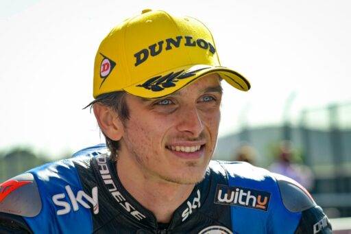 Luca Marini Sky VR46 Riders Academy MotoGP Moto2 Esponsorama Racing