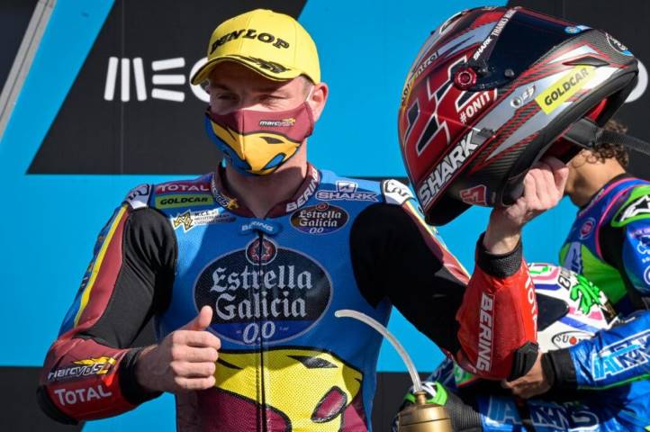 Sam Lowes Estrella Galicia Moto2 MotoGP