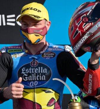Sam Lowes Estrella Galicia Moto2 MotoGP