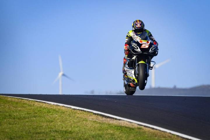Johann Zarco MotoGP Ducati Esponsorama Pramac Racing Avintia