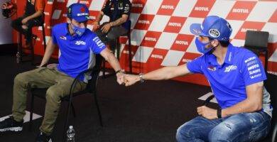 Schwantz: "Fichar a Rins y Mir fue un riesgo"