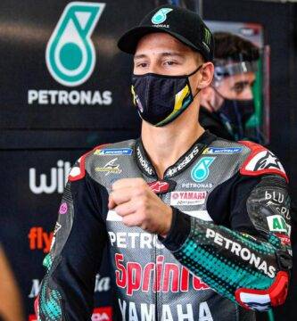 Ramón Forcada Yamaha MotoGP Fabio Quartararo Petronas