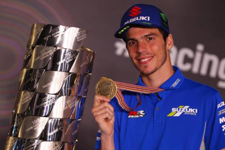 Ricard Jové Joan Mir Suzuki MotoGP Marc Márquez