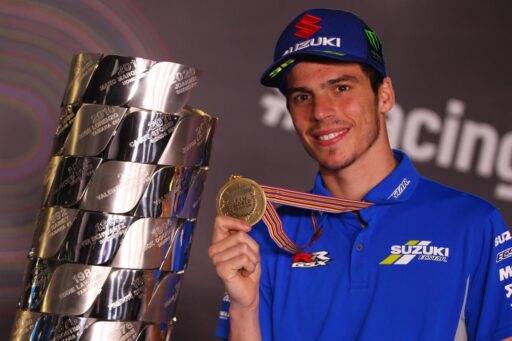 Ricard Jové Joan Mir Suzuki MotoGP Marc Márquez