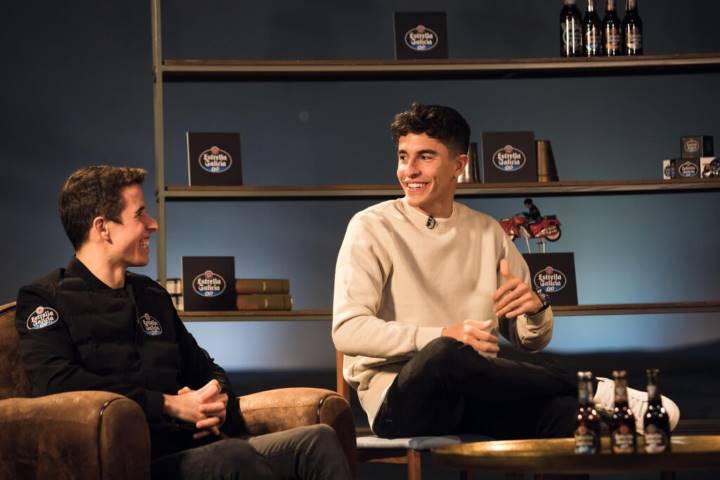 Marc Márquez: “Cuando ficharon a Álex todo el mundo decía que lo había enchufado"